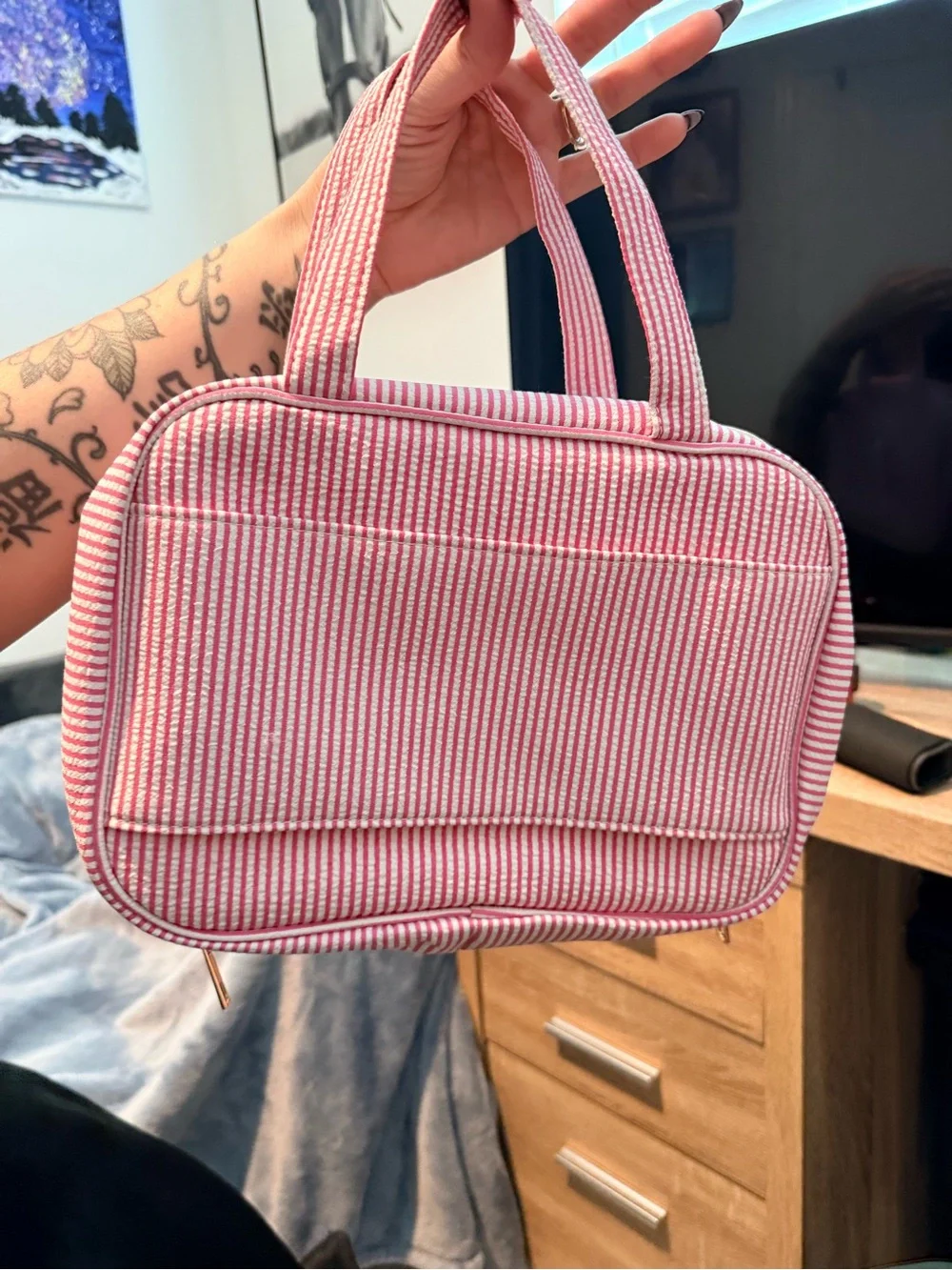 N/A compact pink